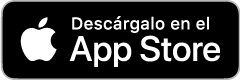 Descarga nuestra app en la App Store para iOS.